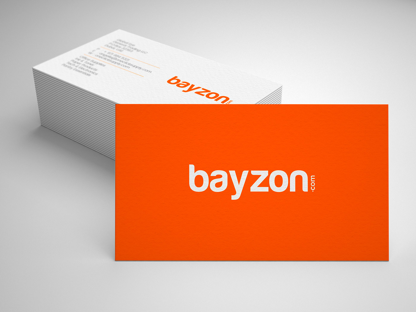 Bayzon Visiting Card