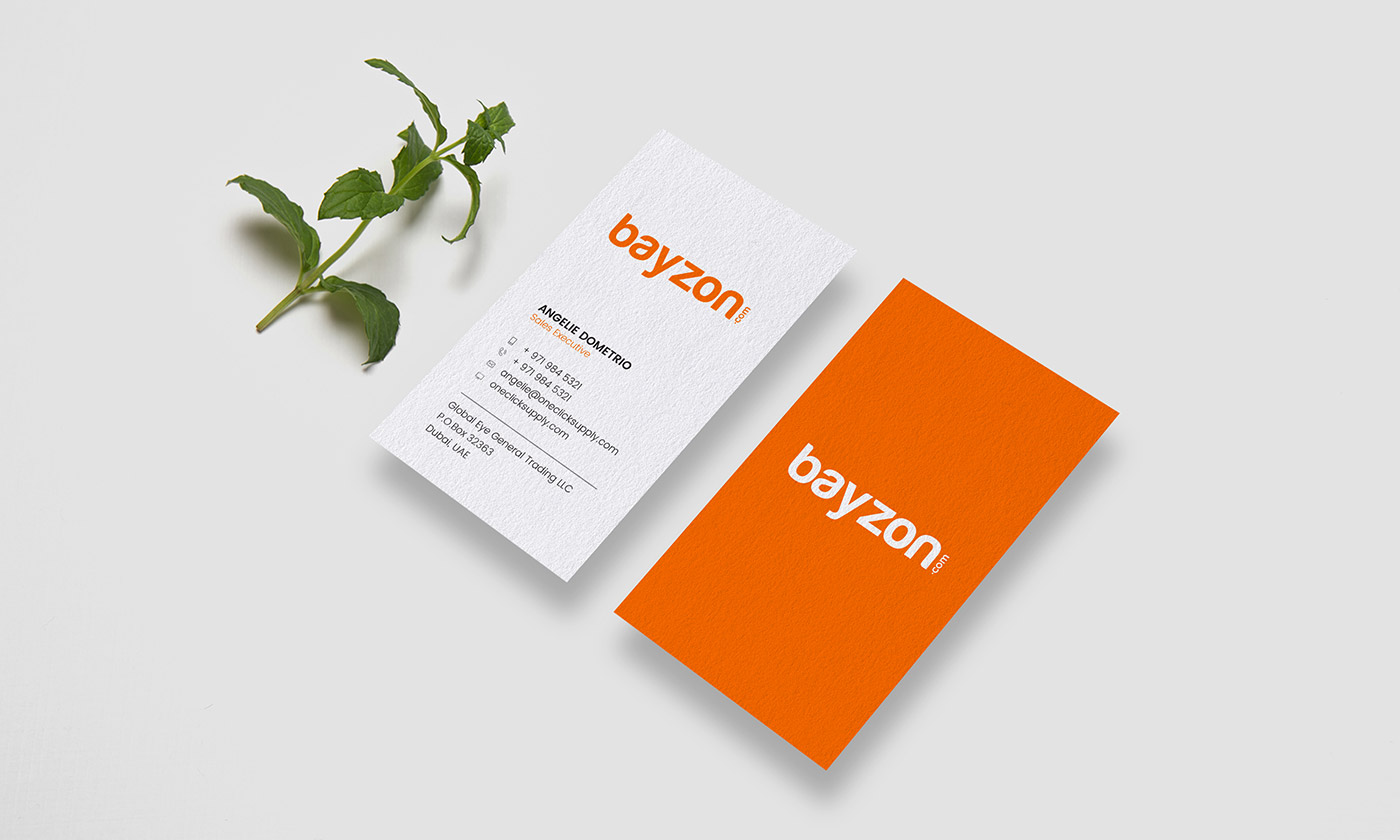 Bayzon Visiting Card V2