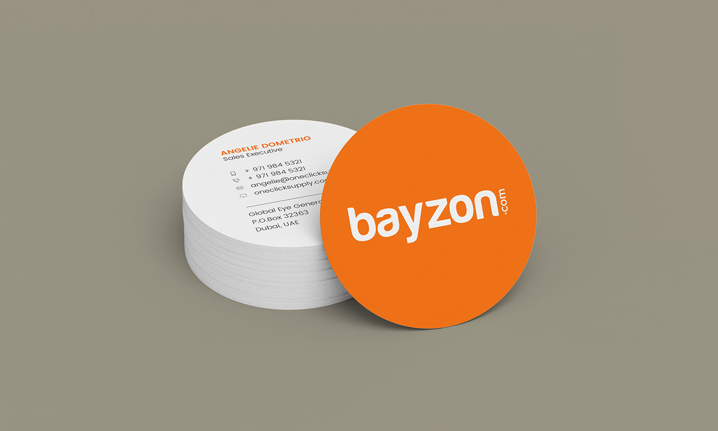 Bayzon Visiting Card V3