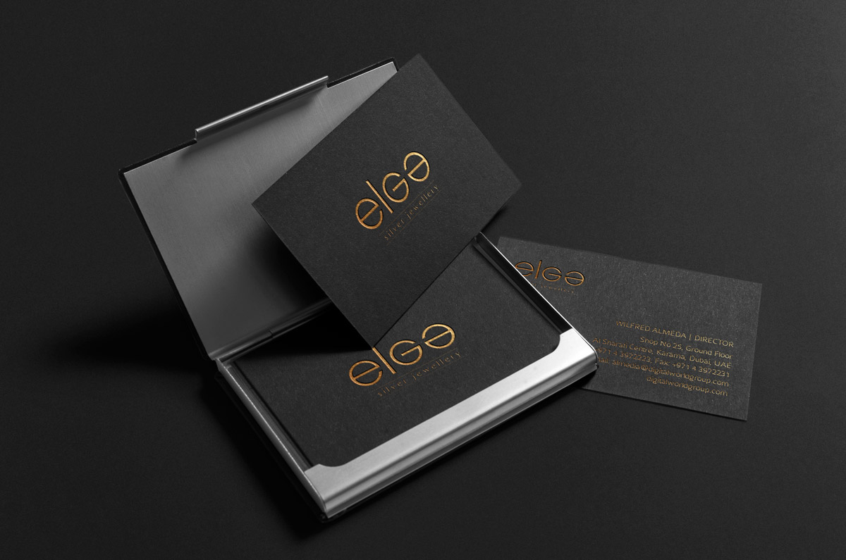 Elge Visiting Card