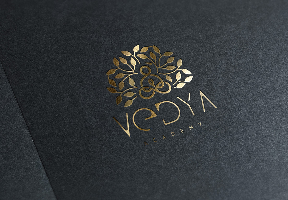 Vedya Gold Logo